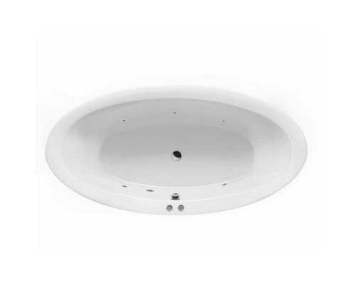 Ванна EXCELLENT Lumina 190x95 SOFT (хром) Elit-san.ru