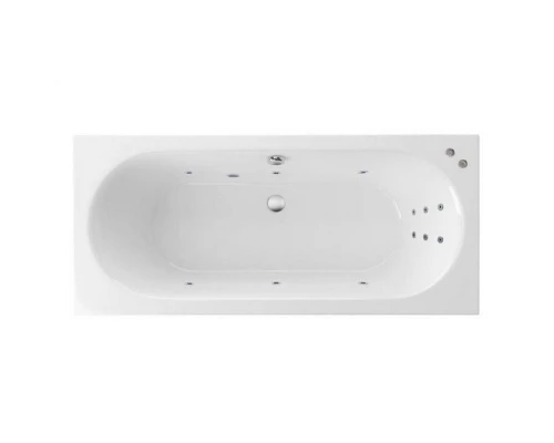 Ванна EXCELLENT Oceana 160x75 LINE (хром) Elit-san.ru