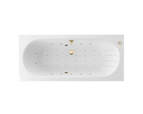 Ванна EXCELLENT Oceana 180x80 NANO (золото) Elit-san.ru