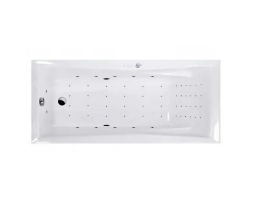 Ванна EXCELLENT Palace 170x75 NANO (хром) Elit-san.ru