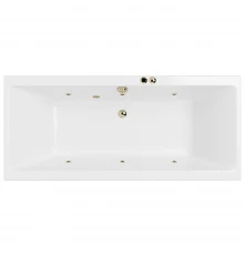 Ванна EXCELLENT Pryzmat 150x75 "SOFT" (бронза)