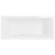 Ванна EXCELLENT Pryzmat Slim 160x75 "LINE" (белый)