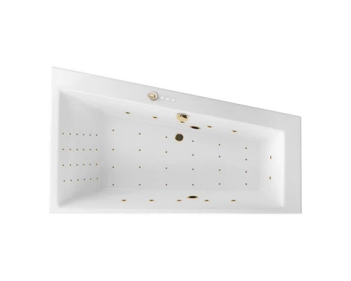 Ванна EXCELLENT Sfera 170x100 (правая) NANO (золото) Elit-san.ru