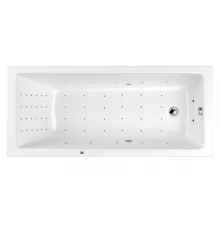 Акриловая гидромассажная ванна 159,5x80 см Whitecross Wave 0101.160080.100.NANO.CR
