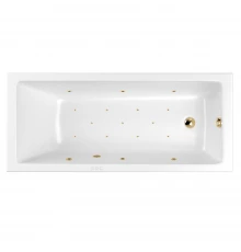 Акриловая гидромассажная ванна 159,5x80 см Whitecross Wave 0101.160080.100.RELAX.GL