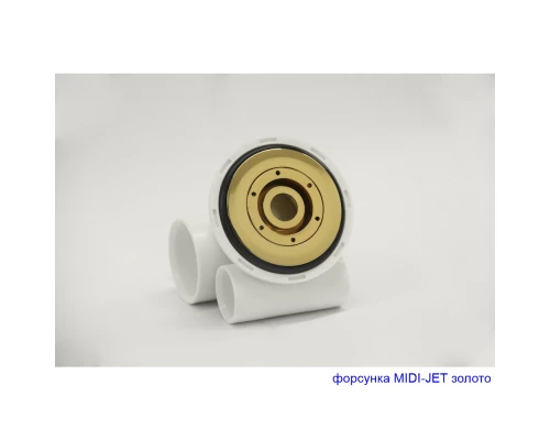 Акриловая гидромассажная ванна 149,5x70 см Whitecross Wave Slim 0111.150070.100.RELAX.GL Elit-san.ru