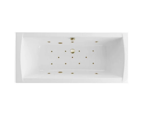 Ванна EXCELLENT Aquaria Lux 180x80 RELAX (бронза) Elit-san.ru