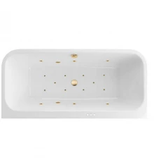 Ванна EXCELLENT Arana 180x85 "RELAX" (золото)