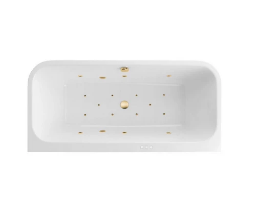 Ванна EXCELLENT Arana 180x85 RELAX (золото) Elit-san.ru
