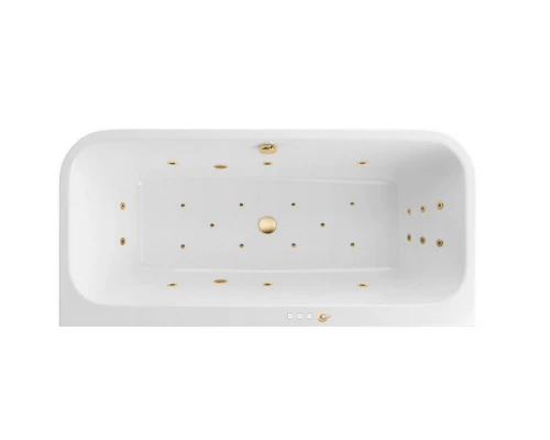 Ванна EXCELLENT Arana 180x85 ULTRA (золото) Elit-san.ru