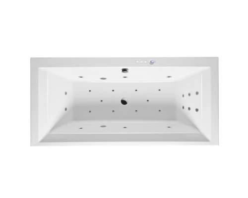 Ванна EXCELLENT Crown Grand 190x90 ULTRA (хром) Elit-san.ru