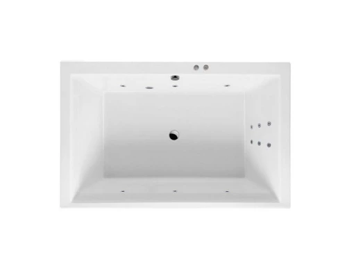 Ванна EXCELLENT Crown Lux 190x120 LINE (хром) Elit-san.ru