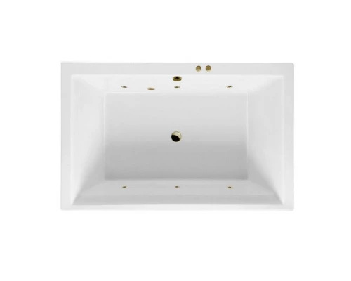 Ванна EXCELLENT Crown Lux 190x120 SOFT (бронза) Elit-san.ru