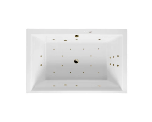 Ванна EXCELLENT Crown Lux 190x120 ULTRA (бронза) Elit-san.ru