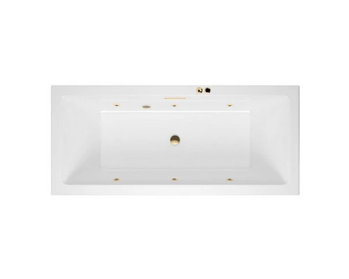 Ванна EXCELLENT Heaven Slim 160x75 SOFT (золото) Elit-san.ru