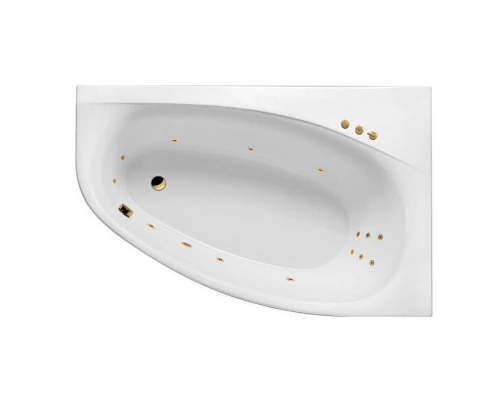 Ванна EXCELLENT Kameleon 170x110 (правая) SMART (золото) Elit-san.ru