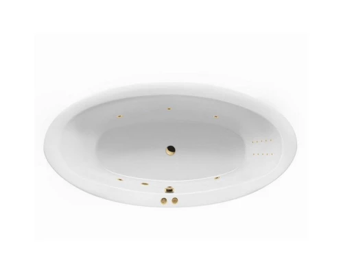 Ванна EXCELLENT Lumina 190x95 LINE NANO (золото) Elit-san.ru