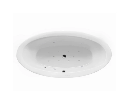 Ванна EXCELLENT Lumina 190x95 RELAX (хром) Elit-san.ru