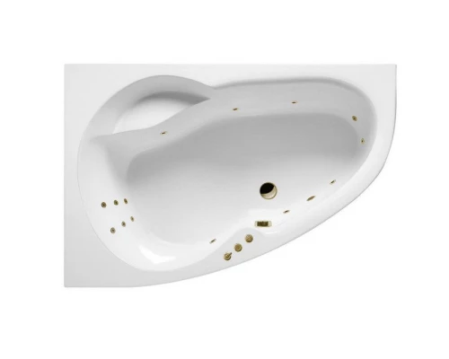 Ванна EXCELLENT Newa 160x95 (левая) SMART (бронза) Elit-san.ru