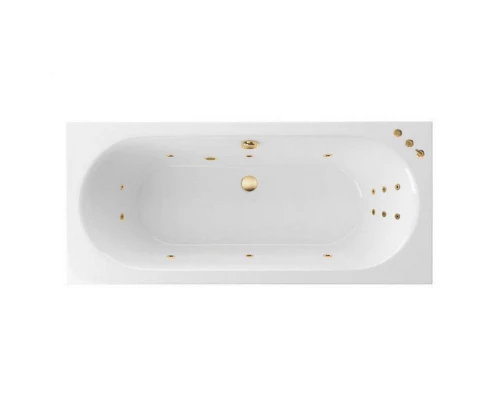 Ванна EXCELLENT Oceana Slim 170x75 SMART (золото) Elit-san.ru