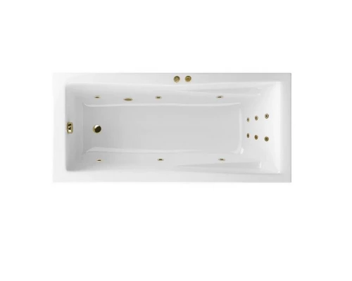 Ванна EXCELLENT Palace 170x75 LINE (бронза) Elit-san.ru