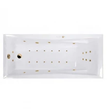 Ванна EXCELLENT Palace 170x75 "ULTRA" (золото)