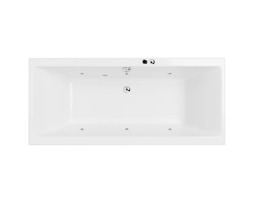 Ванна EXCELLENT Pryzmat 160x75 SOFT (хром) Elit-san.ru