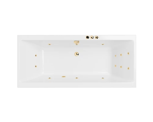 Ванна EXCELLENT Pryzmat Slim 160x75 SMART (золото) Elit-san.ru