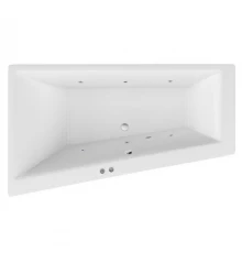 Ванна EXCELLENT Sfera 170x100 (левая) "SOFT" (хром)