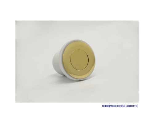 Ванна EXCELLENT Sfera 170x100 (правая) LINE (золото) Elit-san.ru