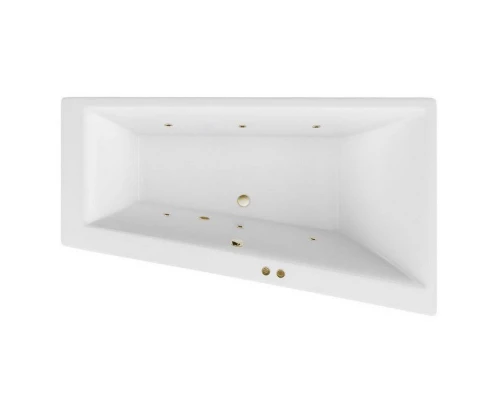 Ванна EXCELLENT Sfera 170x100 (правая) SOFT (бронза) Elit-san.ru