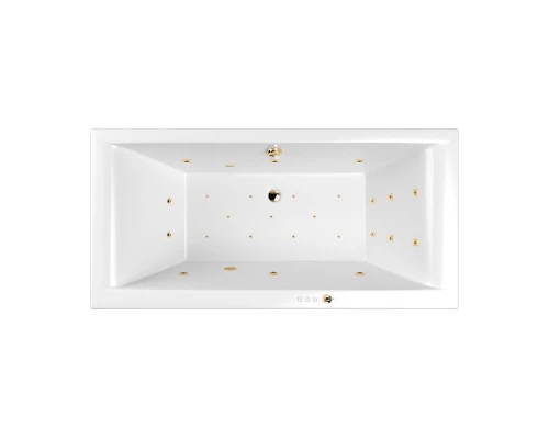 Акриловая гидромассажная ванна 170x80 см Whitecross Savia Duo 0103.170080.100.ULTRA.GL Elit-san.ru