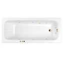 Ванна WHITECROSS Vibe 170x70 "SMART NANO" (золото)