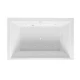 Ванна EXCELLENT Crown Lux 190x120 "RELAX" (белый)