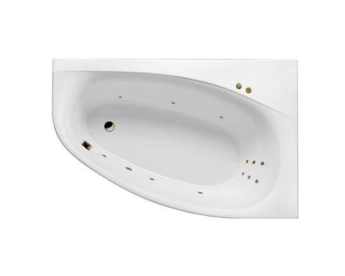 Ванна EXCELLENT Kameleon 170x110 (правая) LINE (бронза) Elit-san.ru