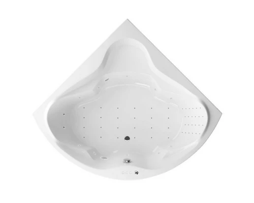 Ванна EXCELLENT Konsul 150x150 NANO (хром) Elit-san.ru