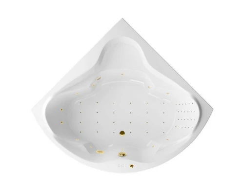 Ванна EXCELLENT Konsul 150x150 NANO (золото) Elit-san.ru