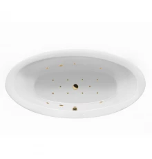 Ванна EXCELLENT Lumina 190x95 "RELAX" (золото)