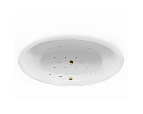 Ванна EXCELLENT Lumina 190x95 RELAX (золото) Elit-san.ru