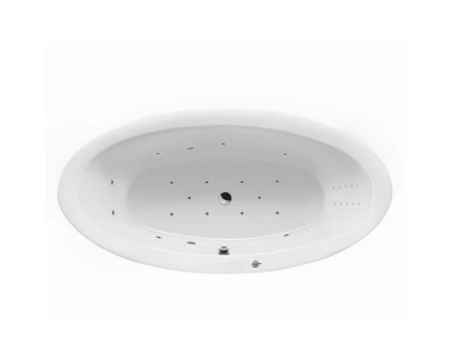 Ванна EXCELLENT Lumina 190x95 ULTRA NANO (хром) Elit-san.ru