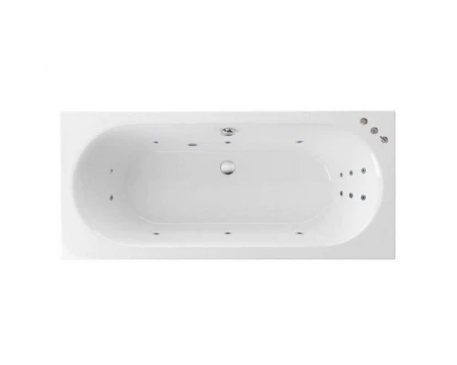 Ванна EXCELLENT Oceana 170x75 SMART (хром) Elit-san.ru