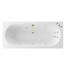 Ванна EXCELLENT Oceana 180x80 "SMART" (бронза)