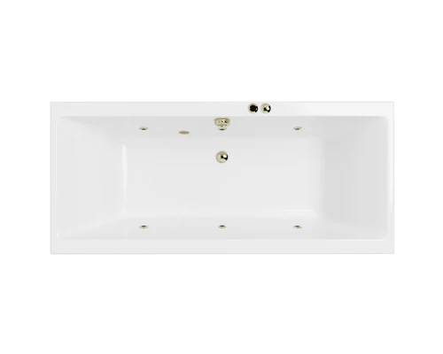 Ванна EXCELLENT Pryzmat 160x75 SOFT (бронза) Elit-san.ru