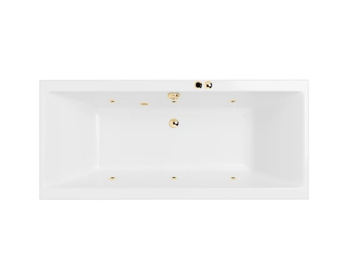 Ванна EXCELLENT Pryzmat 170x75 SOFT (золото) Elit-san.ru