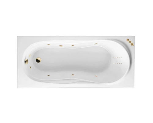 Ванна EXCELLENT Sekwana 170x75 SMART NANO (золото) Elit-san.ru