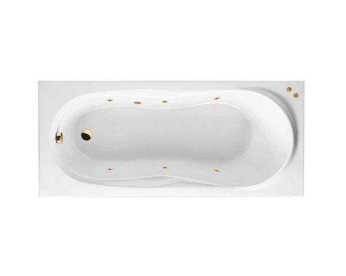 Ванна EXCELLENT Sekwana 170x75 SOFT (золото) Elit-san.ru