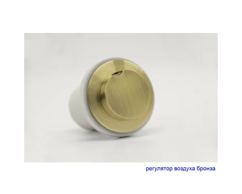 Акриловая гидромассажная ванна 169,5x75 см Whitecross Wave 0101.170075.100.SOFT.BR Elit-san.ru