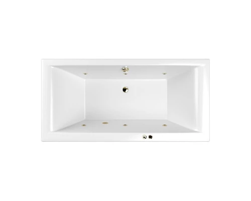 Акриловая гидромассажная ванна 170x80 см Whitecross Savia Duo 0103.170080.100.SOFT.BR Elit-san.ru