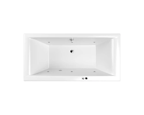 Акриловая гидромассажная ванна 170x80 см Whitecross Savia Duo 0103.170080.100.SOFT.CR Elit-san.ru
