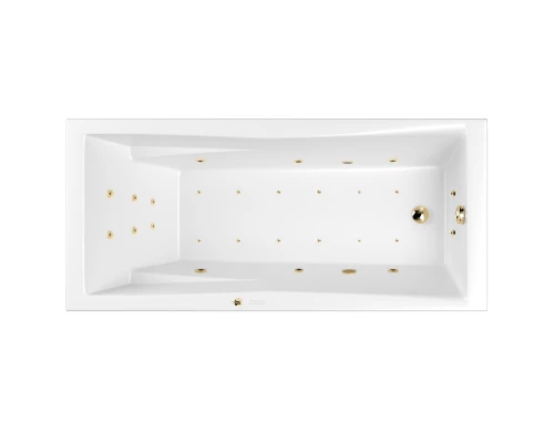 Ванна WHITECROSS Palace 180x80 ULTRA (золото) Elit-san.ru